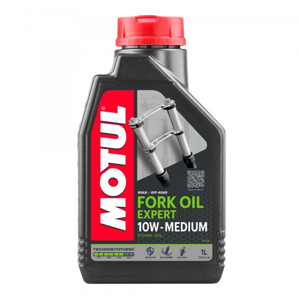MOTUL Motul Technosynthese Fork Oil Expert Medium 10W 1 Litre